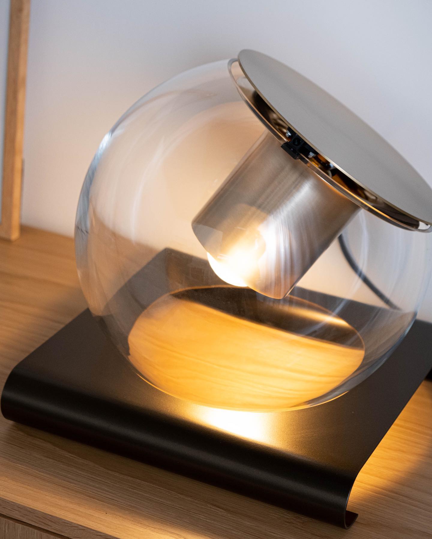 The Globe Table Lamp