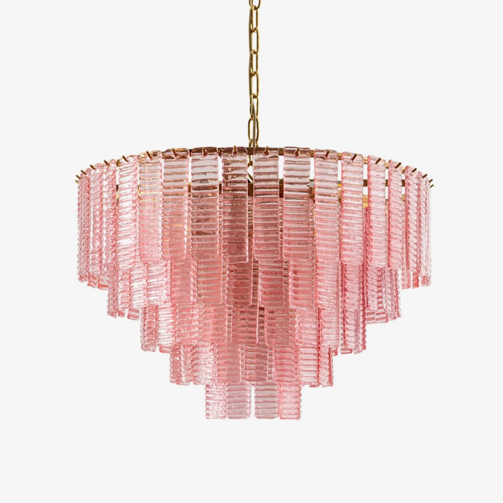 Opalora Pink Chandelier