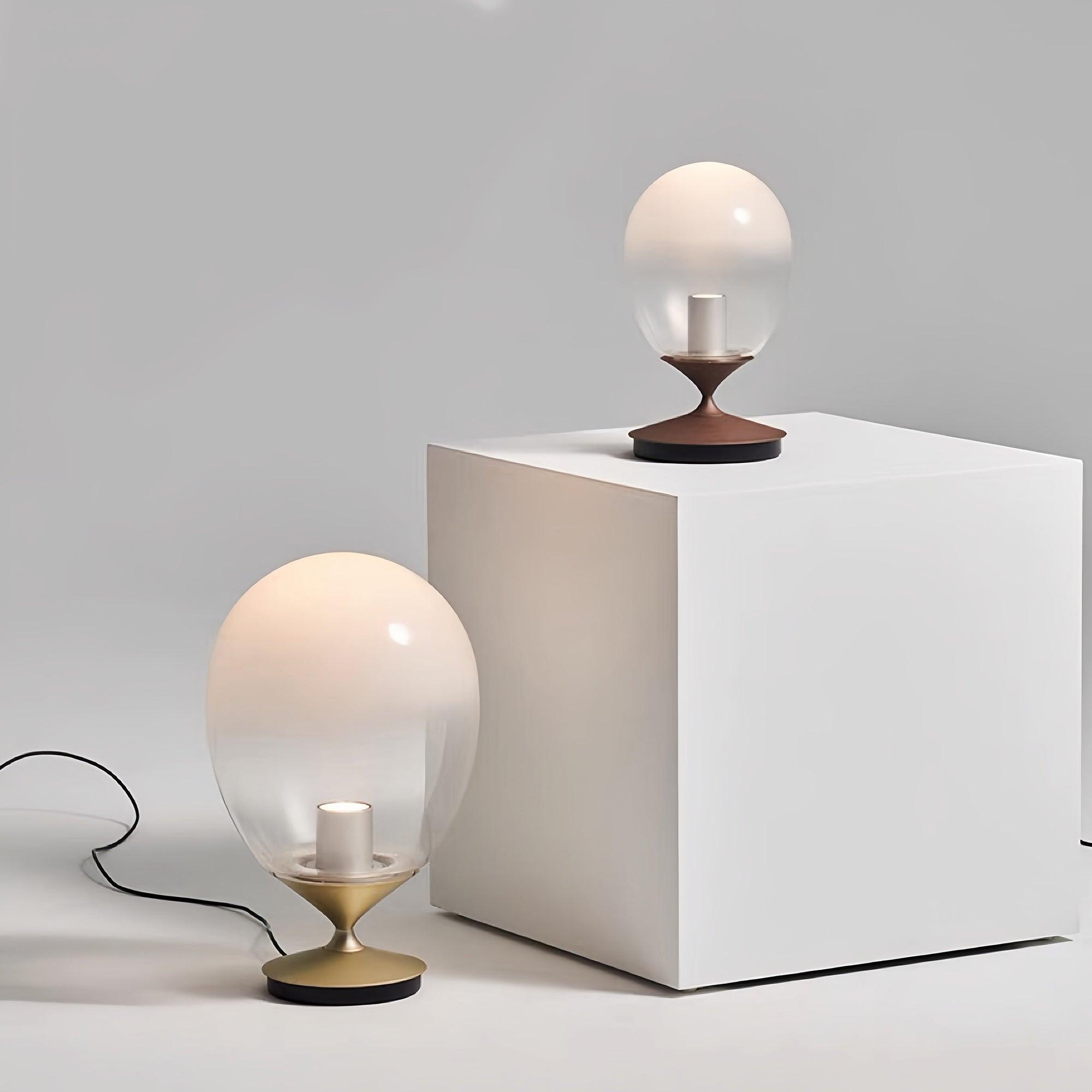 ミストLEDテーブルランプ