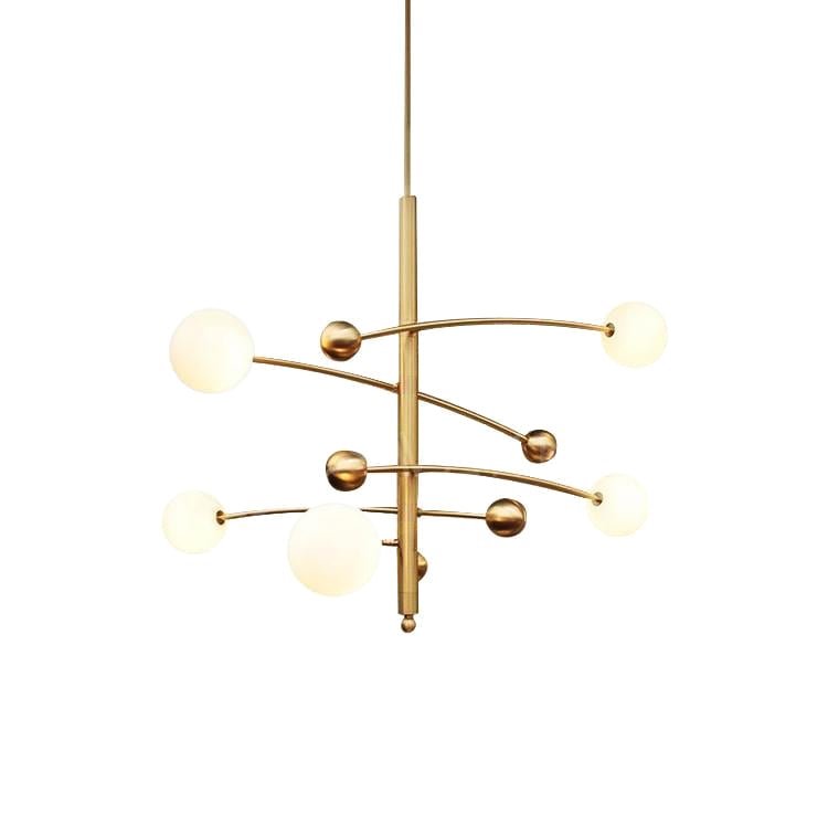 Magic Bean Chandelier