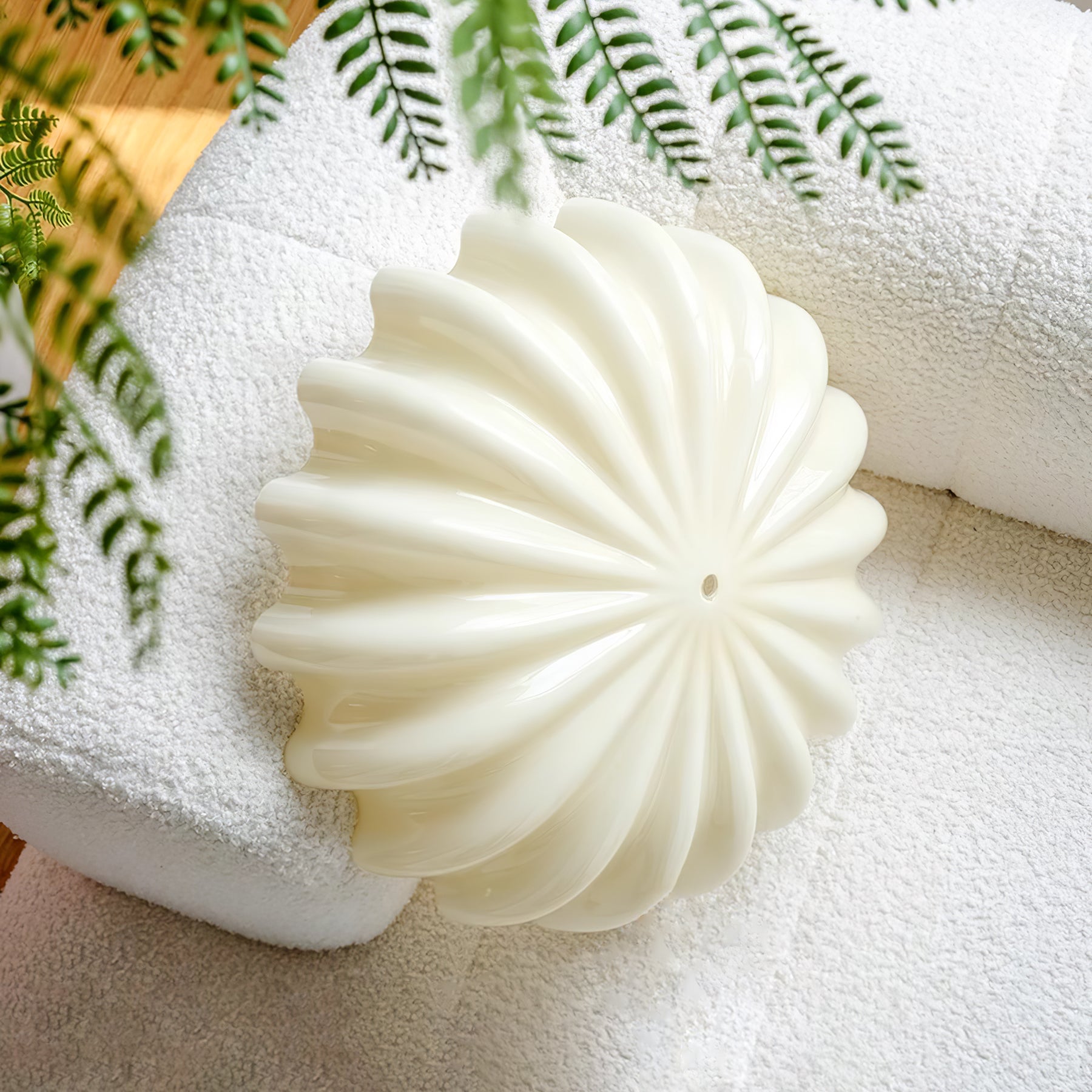 ムラーノガラスフラッシュシーリングライト