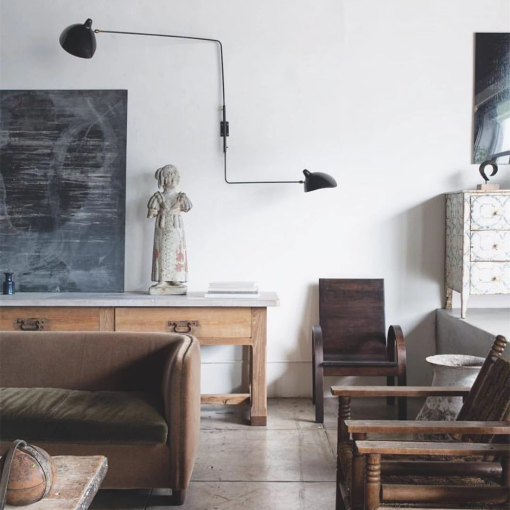 セルジュ・ムイユの壁取り付け用燭台