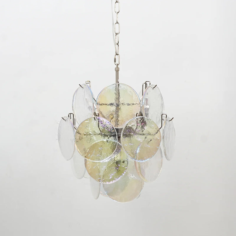 Loire Valley Glass Chandelier
