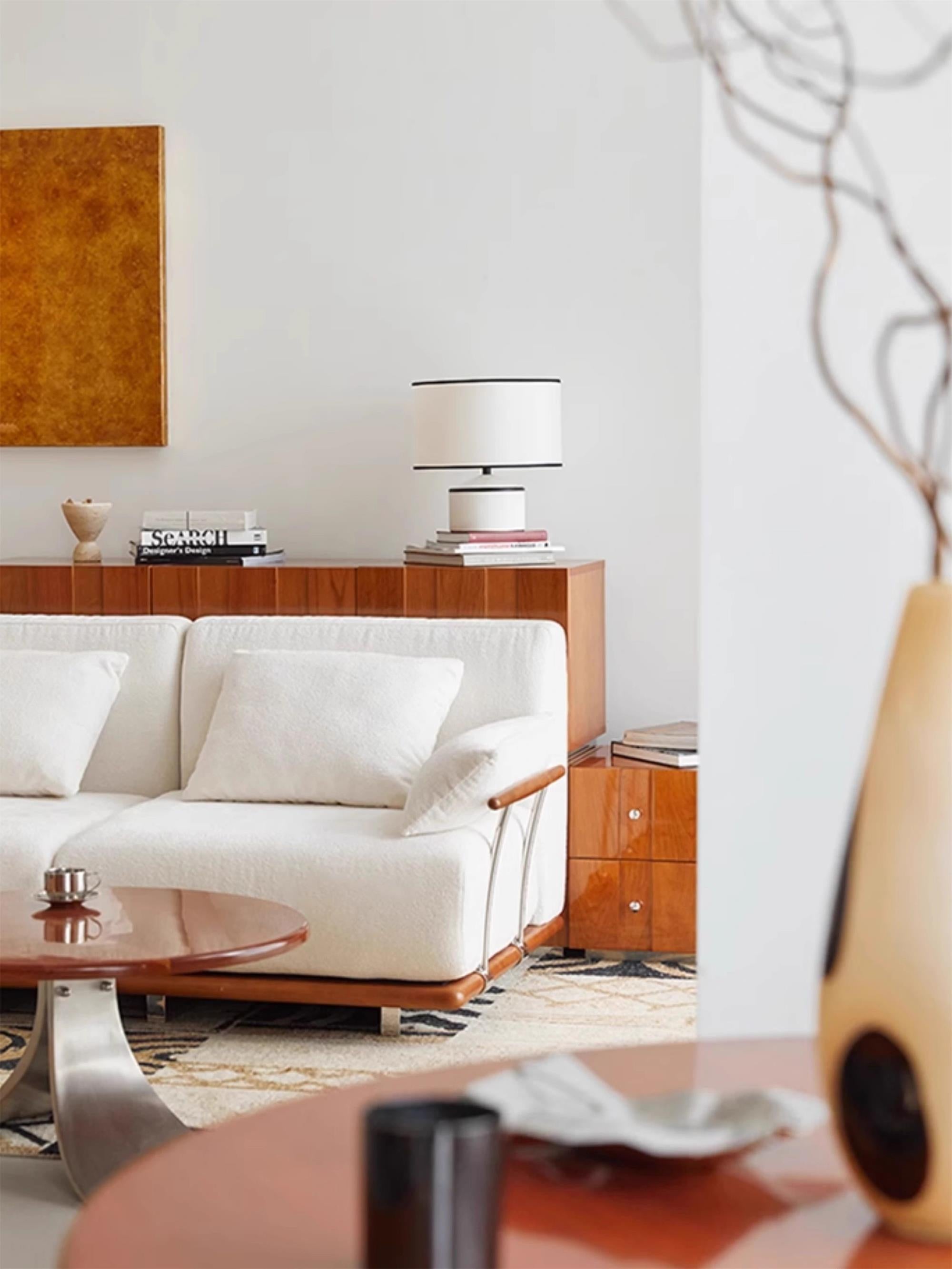 シリンダーテーブルランプ