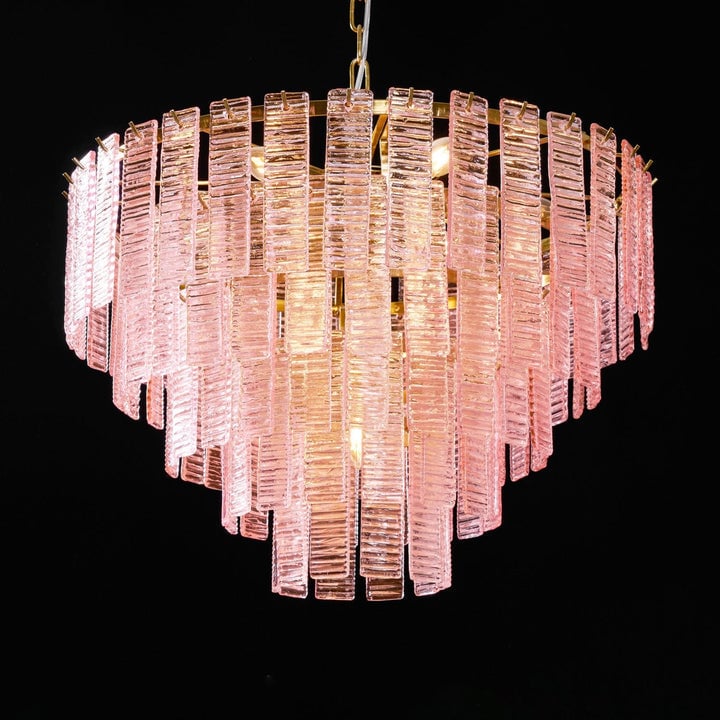 Opalora Pink Chandelier