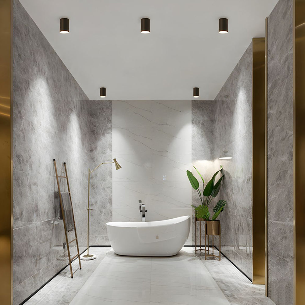 廊下用シンプルなアルミ製LEDシーリングダウンライト