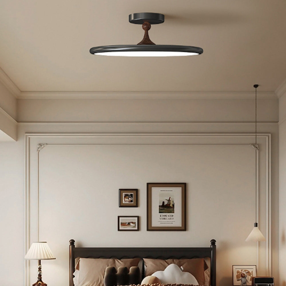 バウハウス ディスク アクリル LED 寝室用シーリングライト