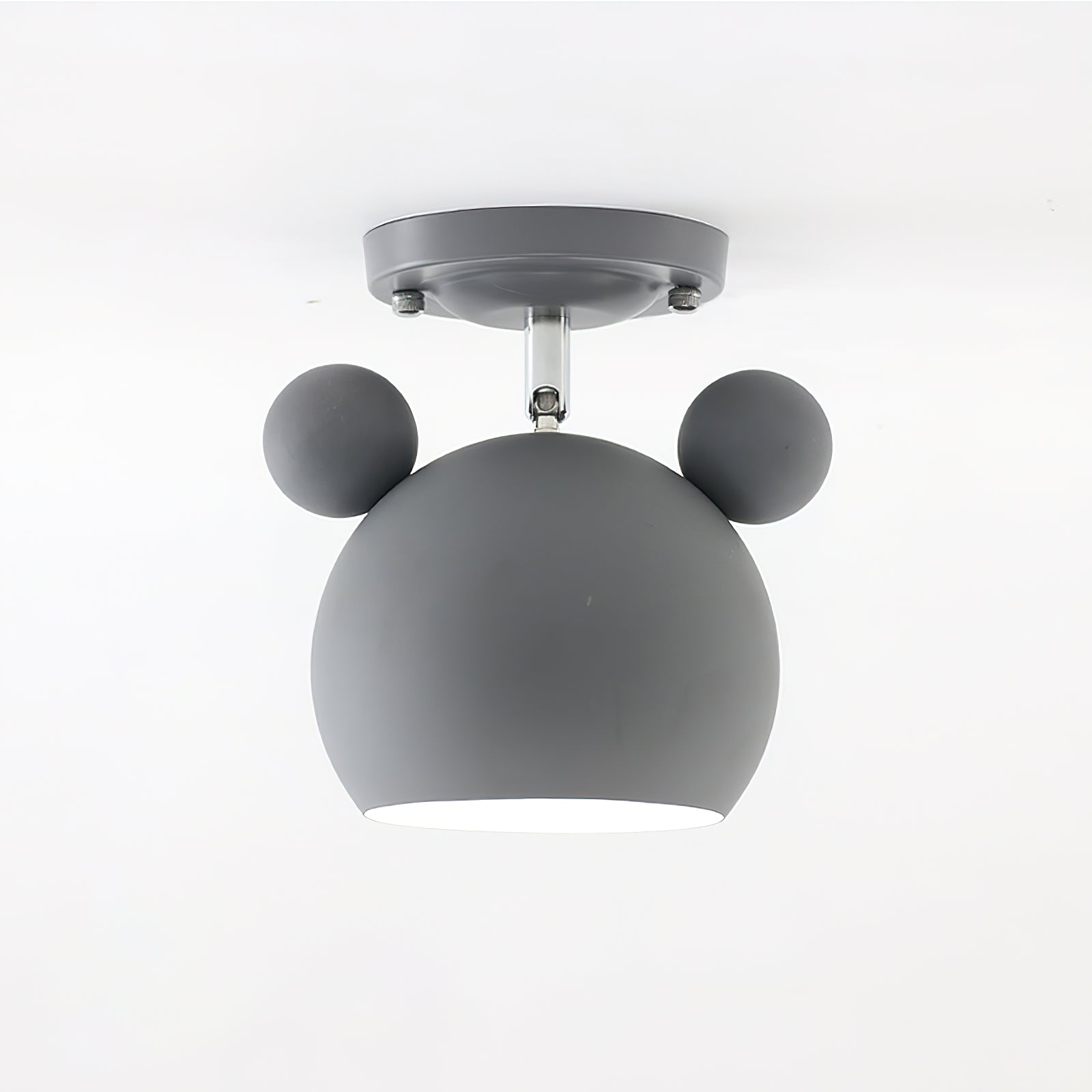 北欧マカロンアイアンシーリングランプ