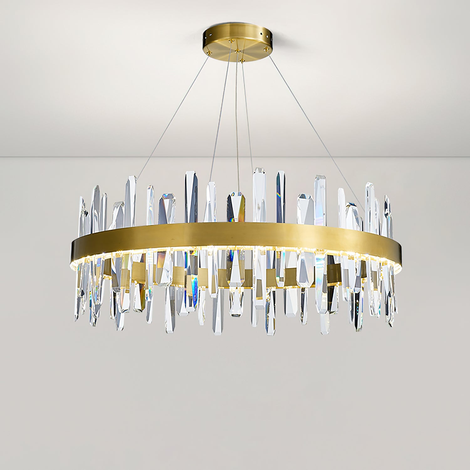 ロイヤルクリスタルシャンデリア