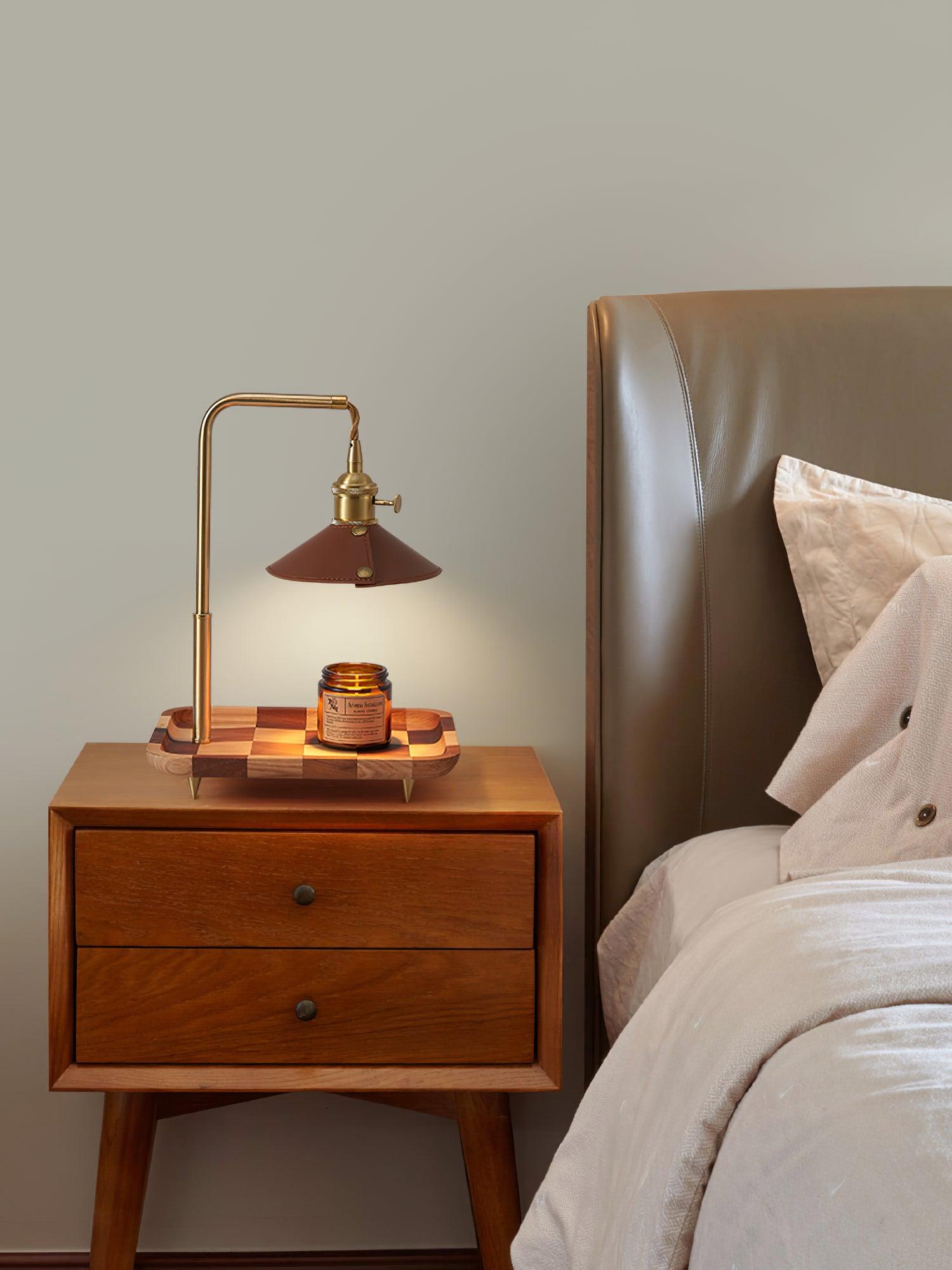 コルデロ レトロ テーブル ランプ