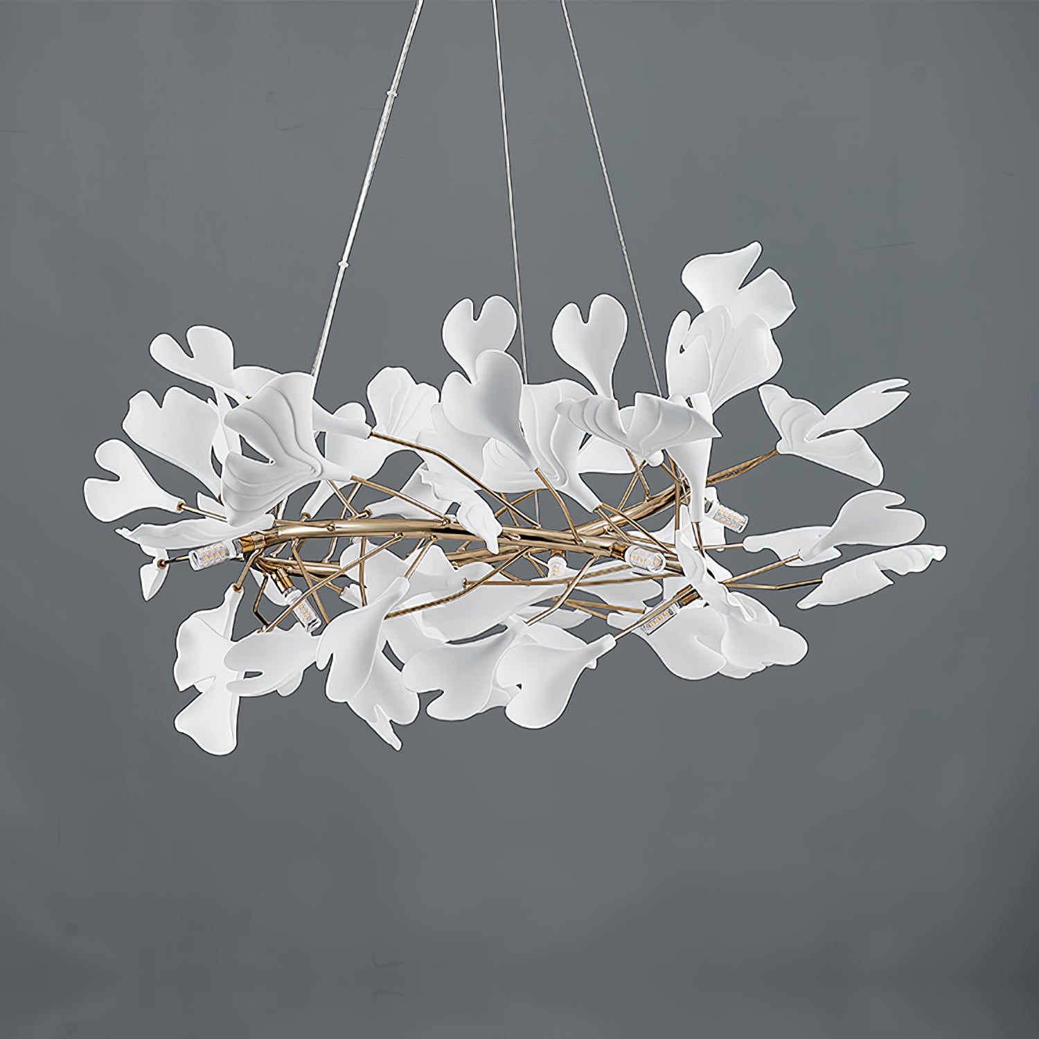 Gingko Chandelier O