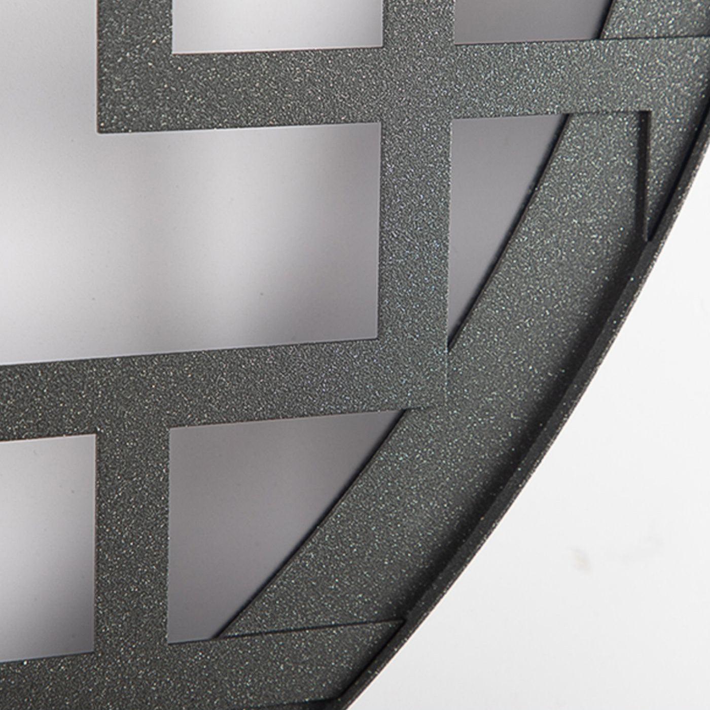 ラウンド屋外ウォールライト