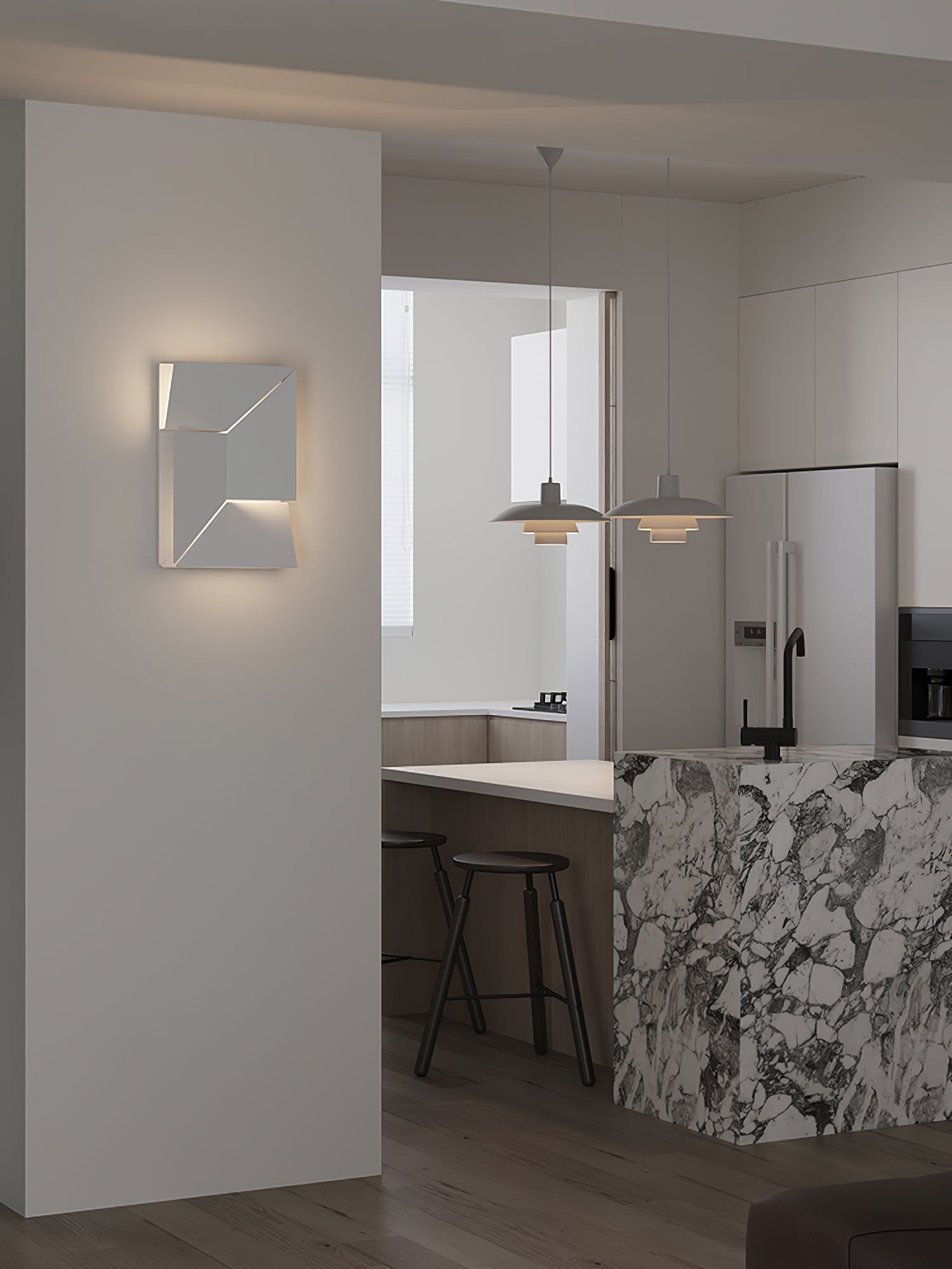 Shadows 充電式グランド燭台