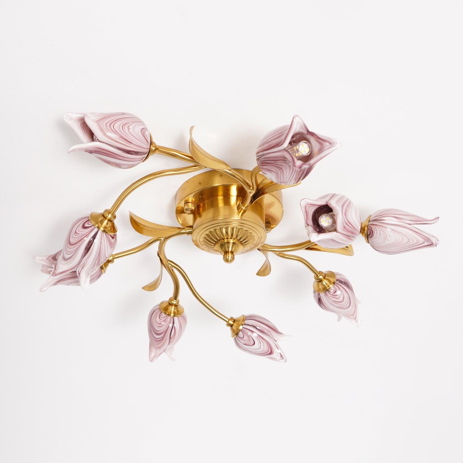 チューリップセレナーデシーリングランプ