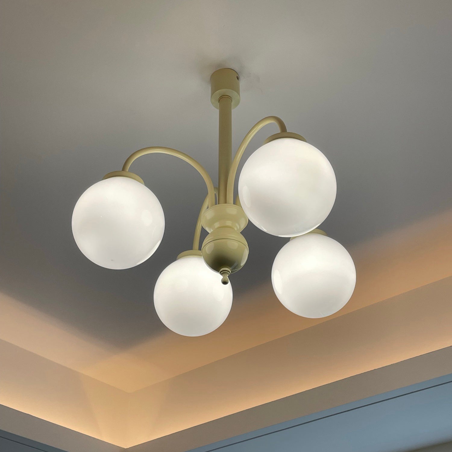 Cream Chandelier