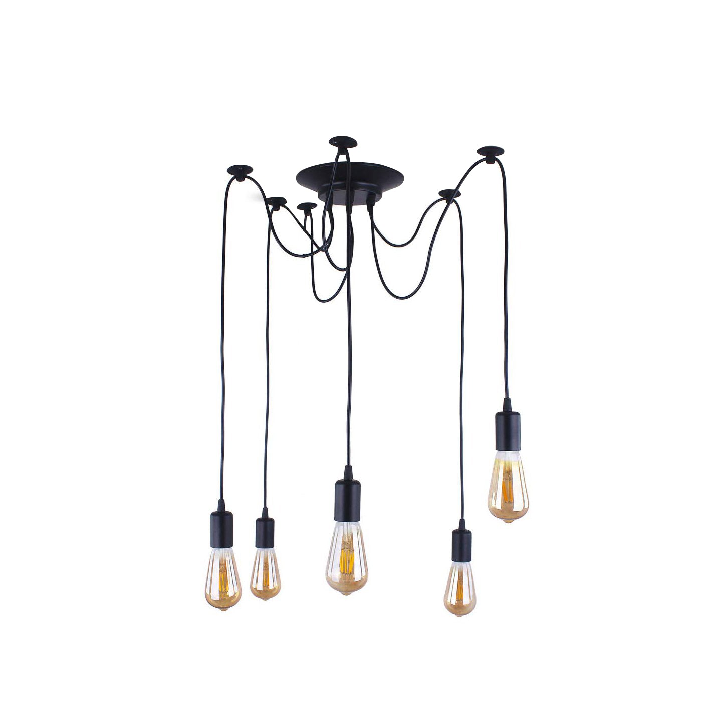 スパイダー天井シャンデリア