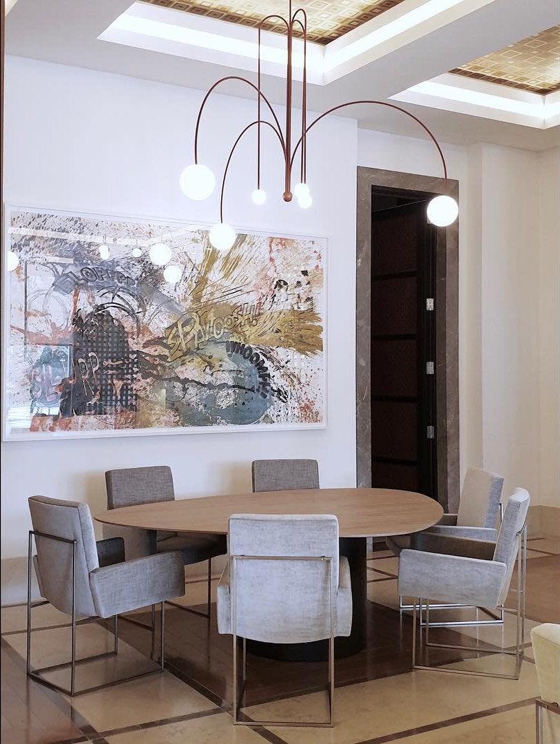 グランフィナーレシャンデリア