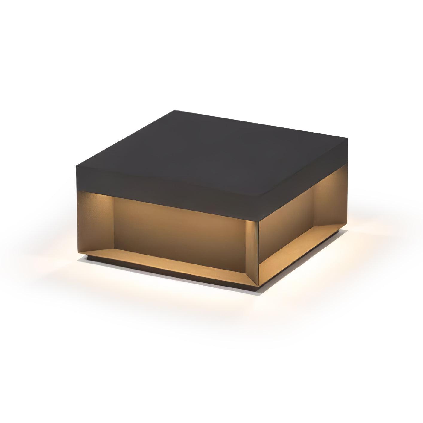 ブラックボックス屋外ポストライト