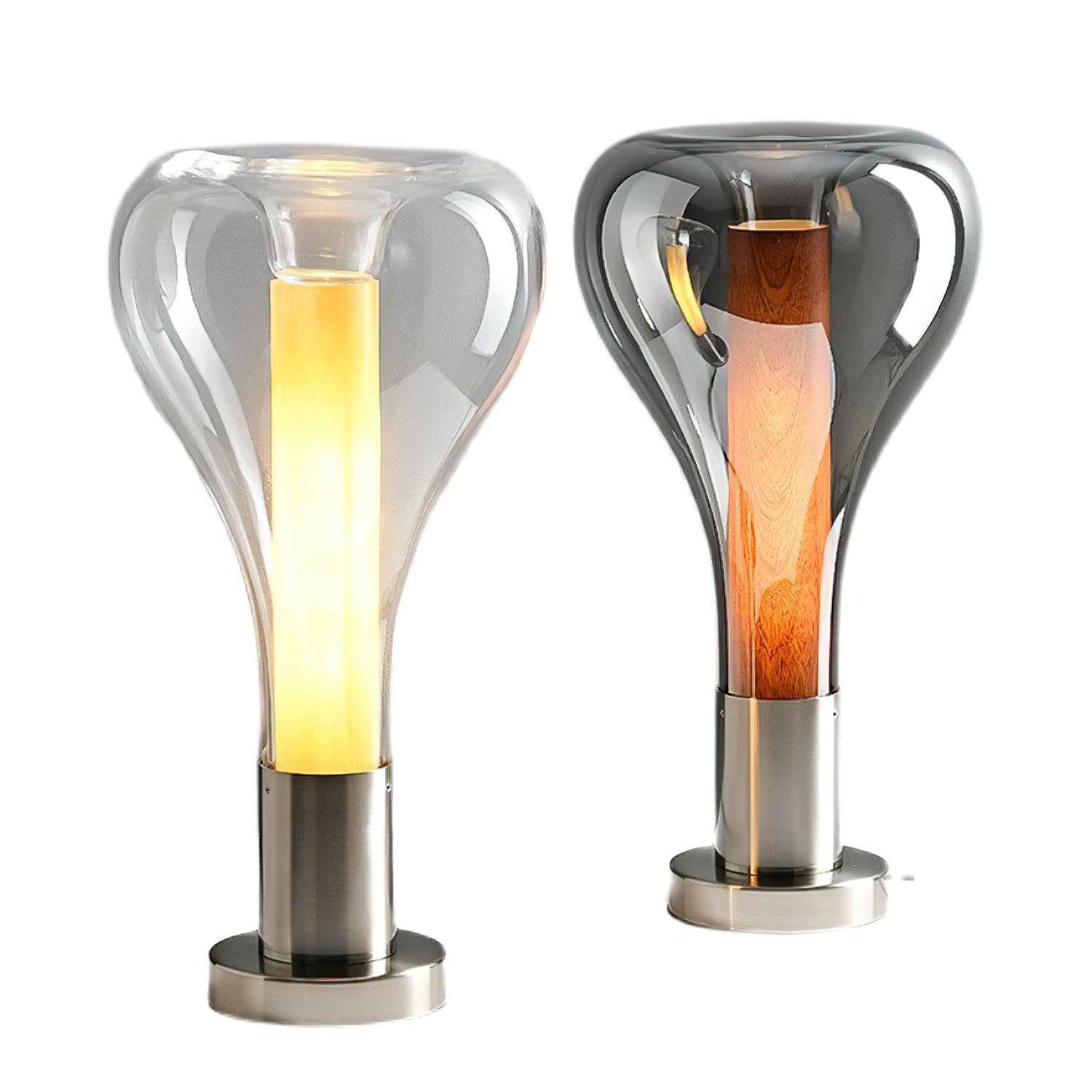 ビーカーテーブルランプ