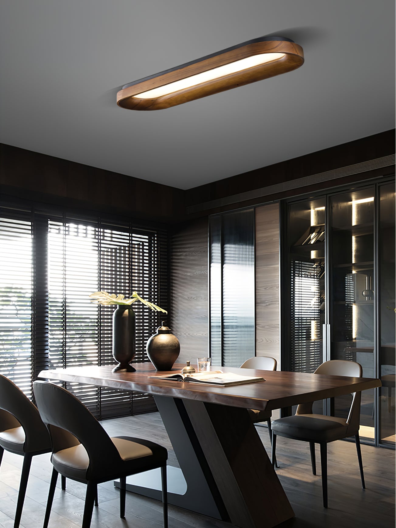 流れる雲シーリングランプ