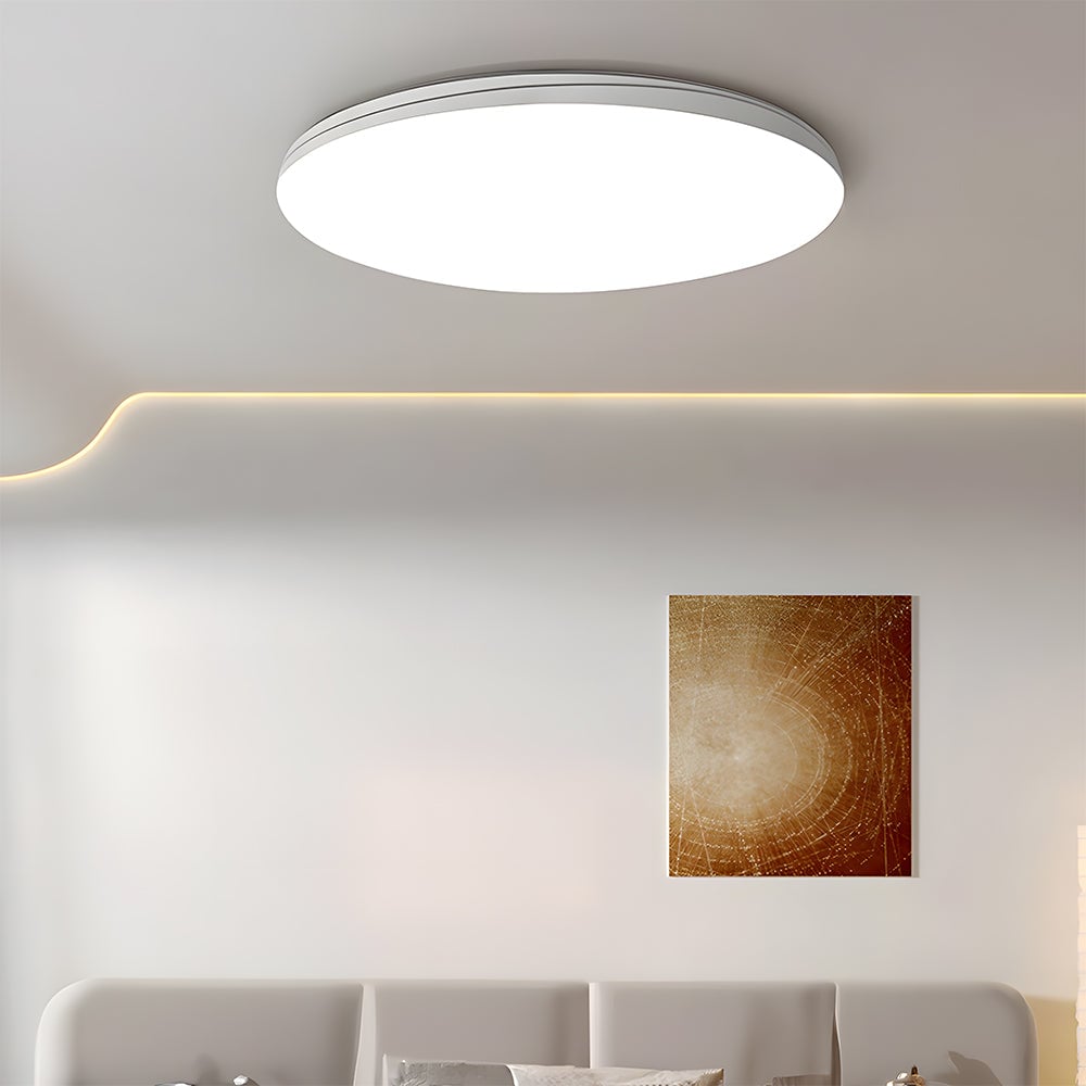 シンプルなPP素材のLED寝室用シーリングライト