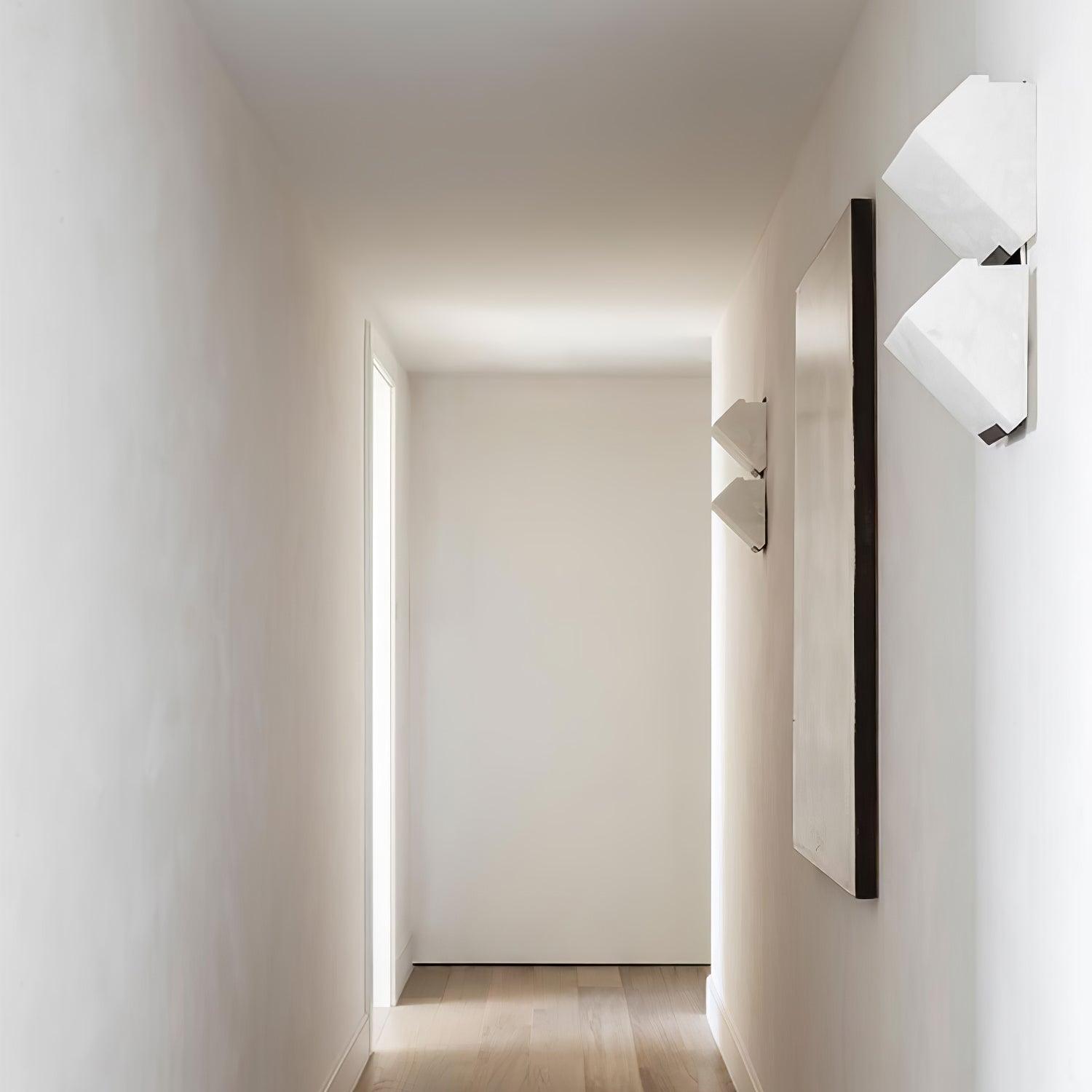 アラバスター階段ウォールランプ