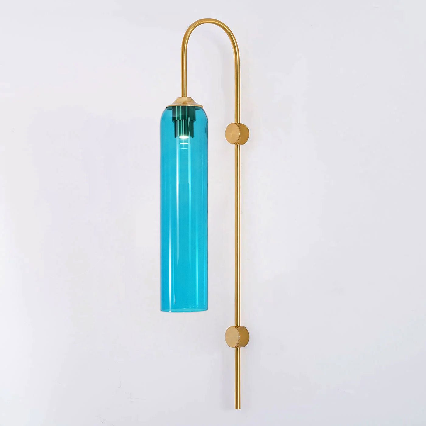 Long Tube Glass Wall Lamp