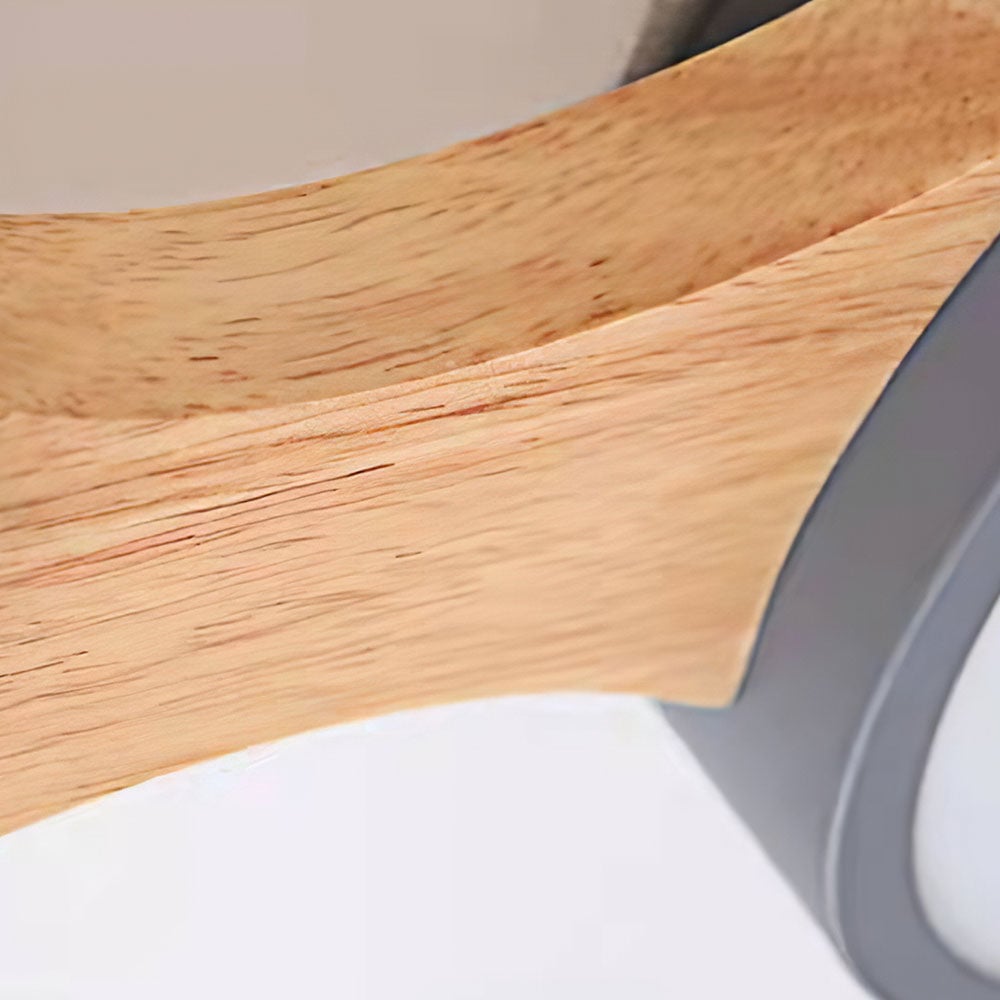 現代的なアクリル製寝室用シーリングライト