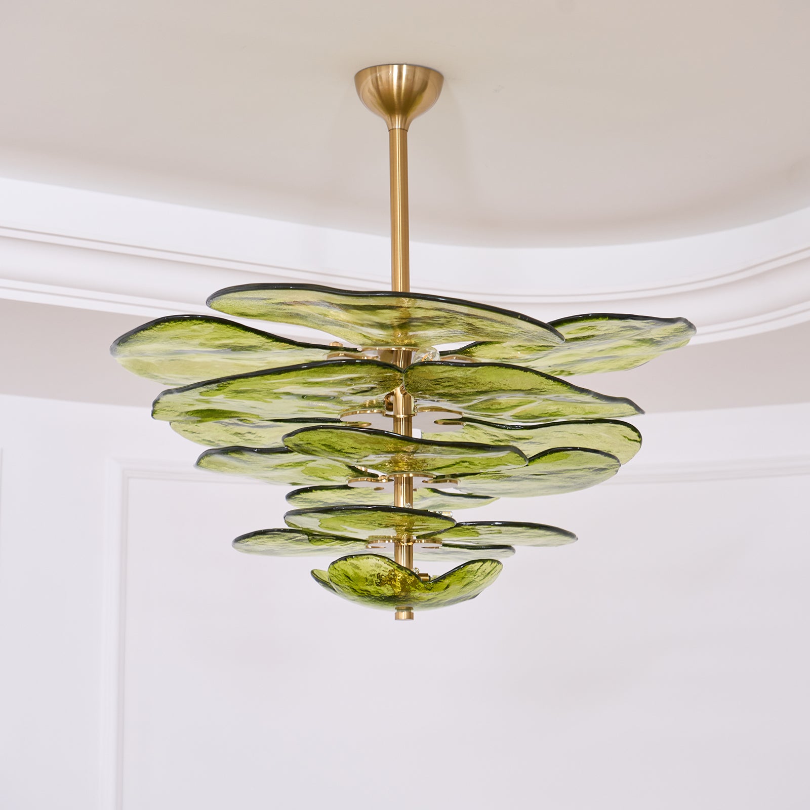 Lilypad Chandeliers