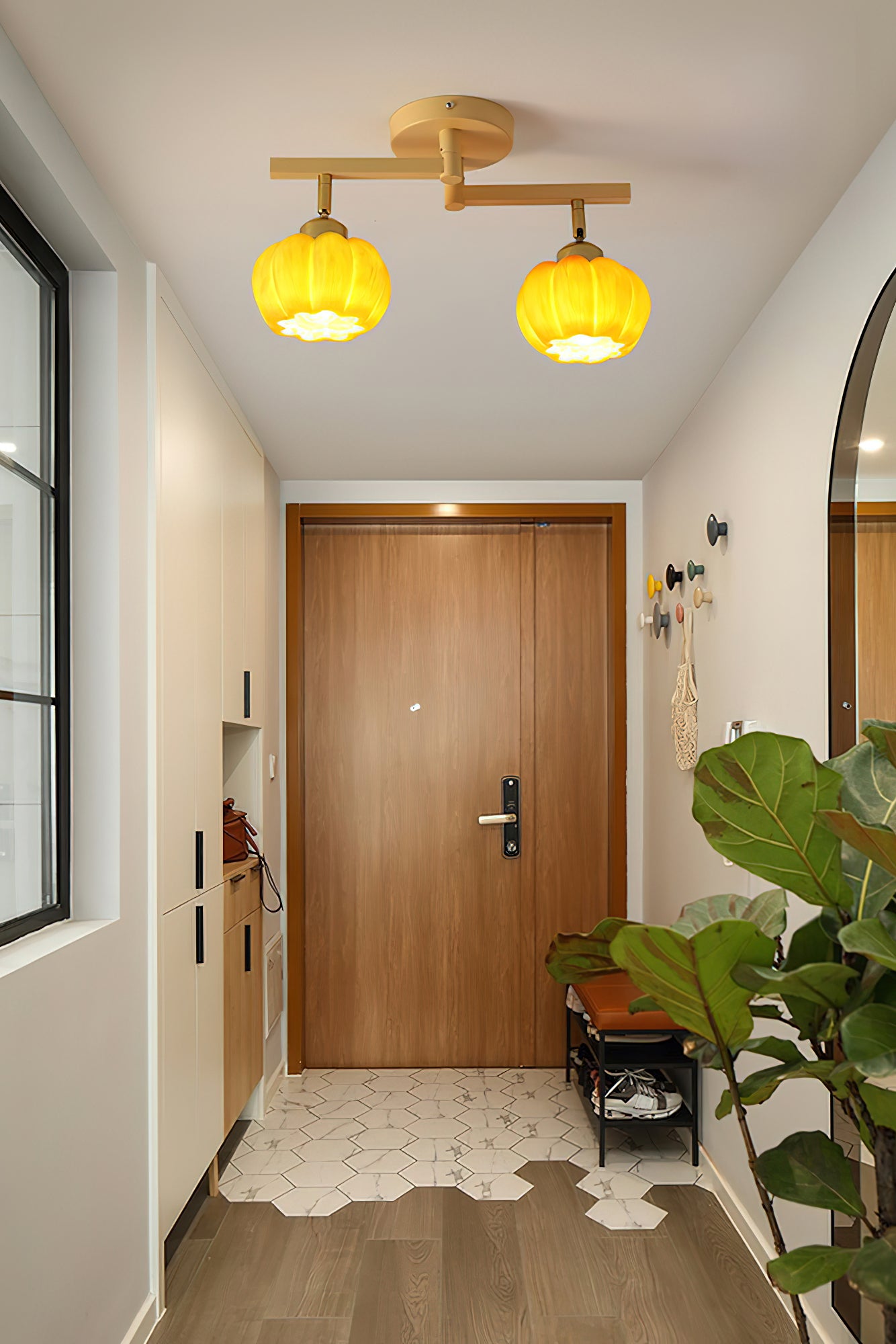 パンプキンシーリングランプ