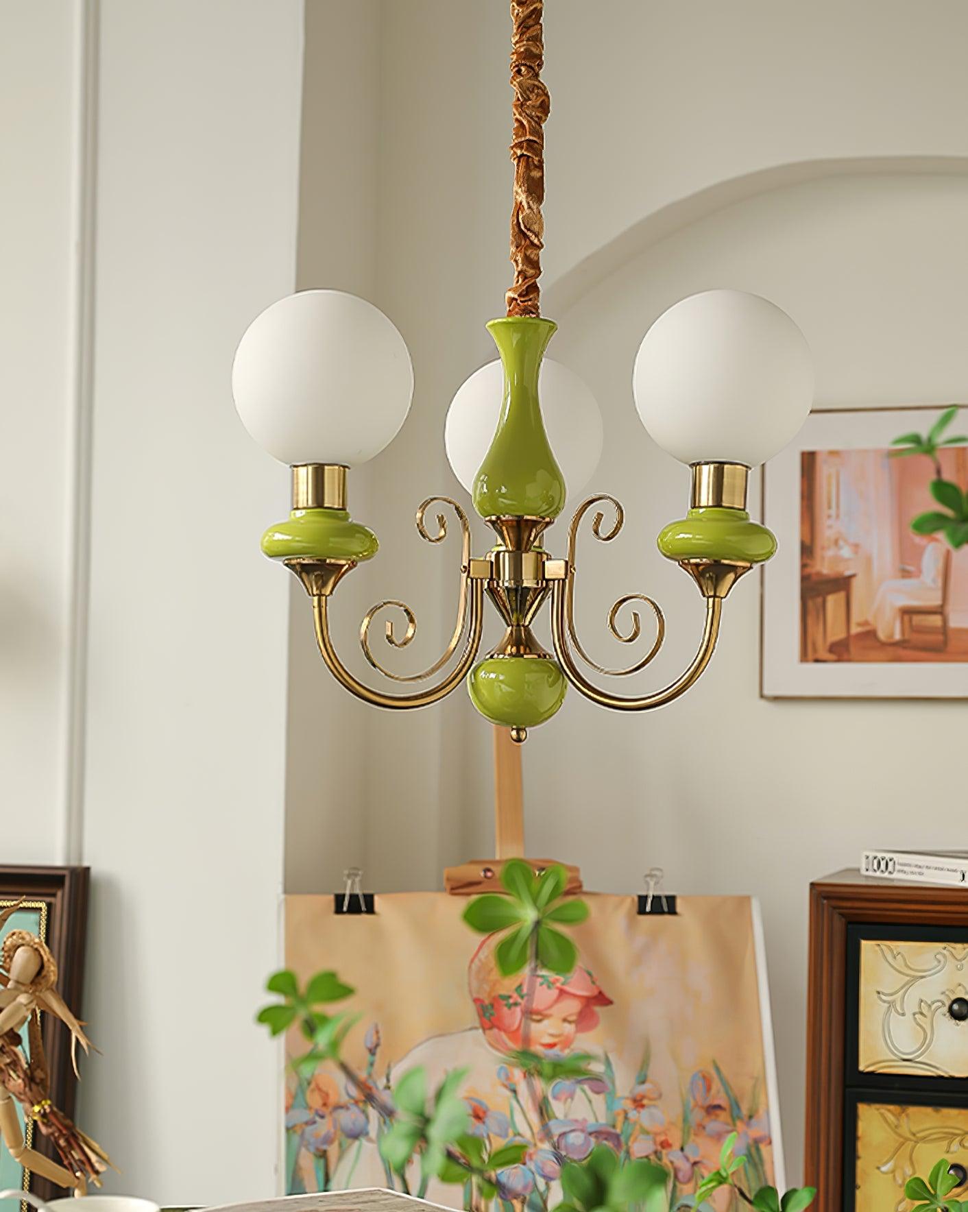 オニキスシャンデリア