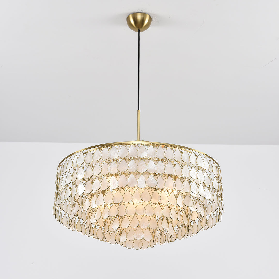 Abbington Shell Chandelier