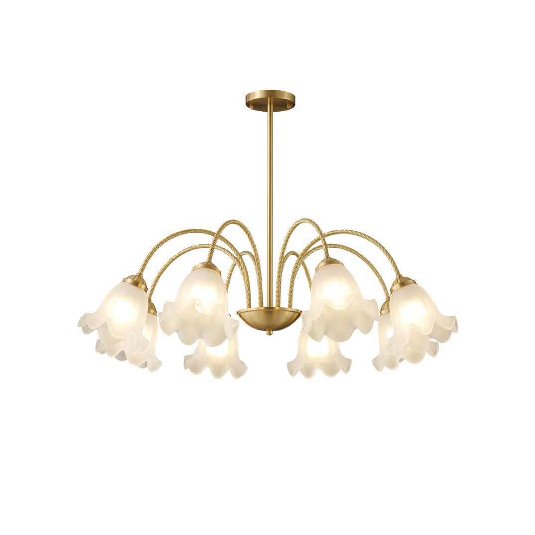 グラフィックシャンデリア