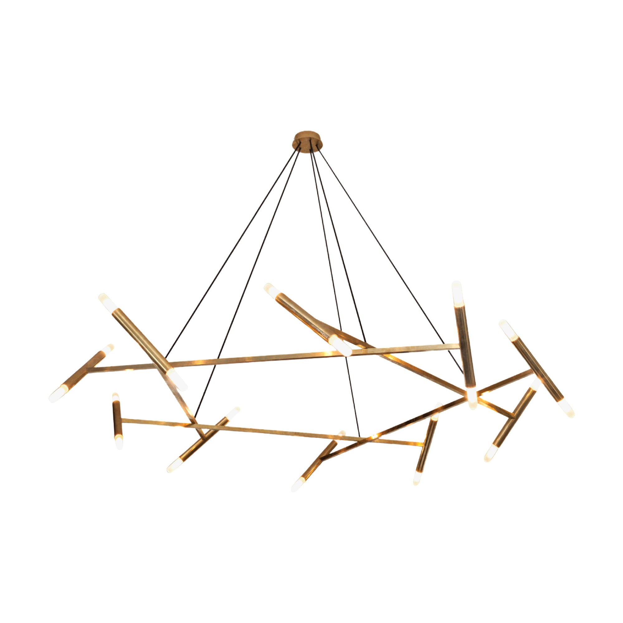 ペンタゴンの燭台