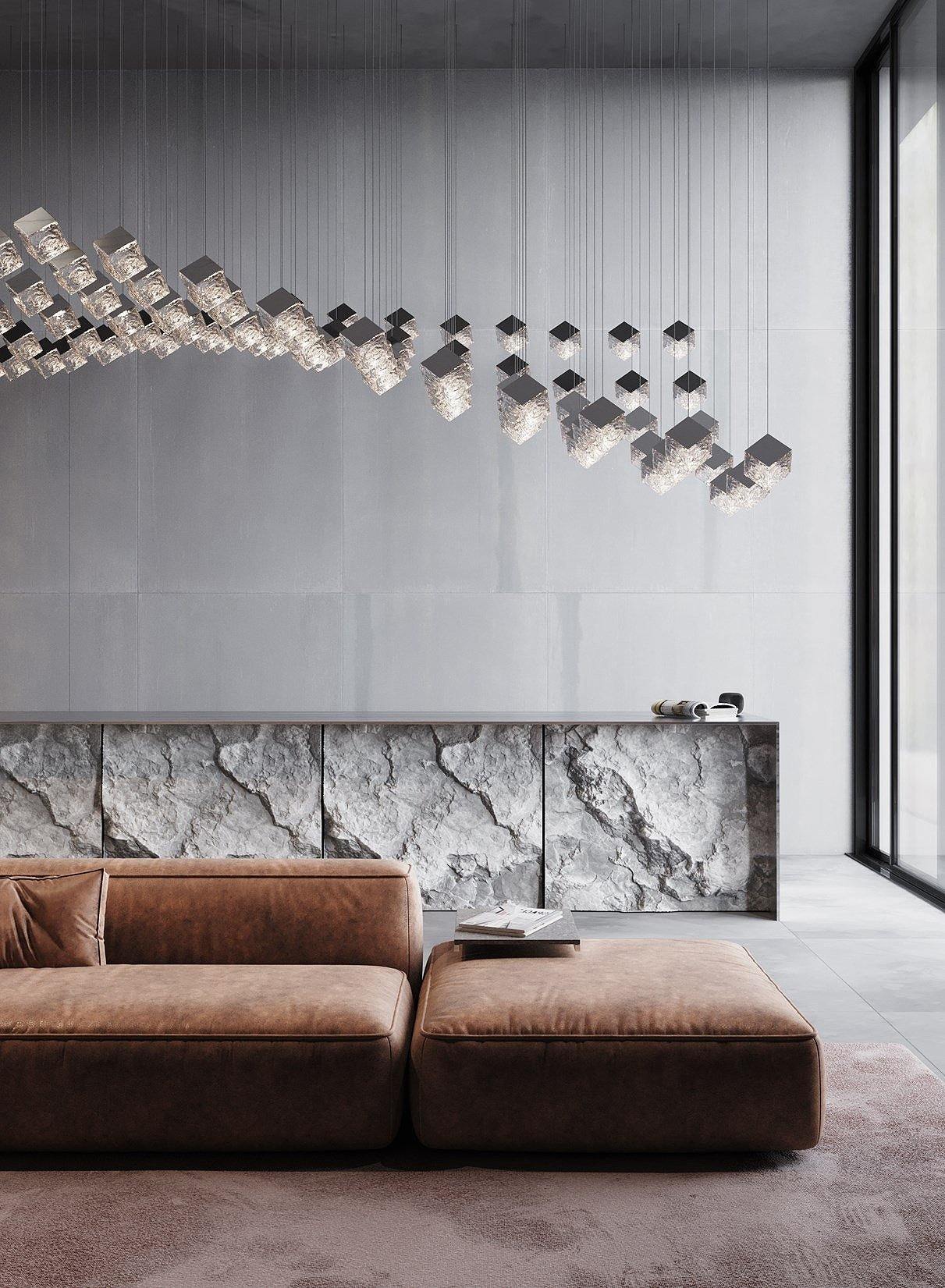 Perfect Cube Chandelier