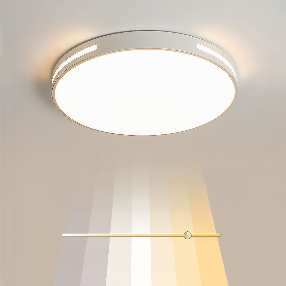 寝室用アイアンモダンLEDシーリングライト