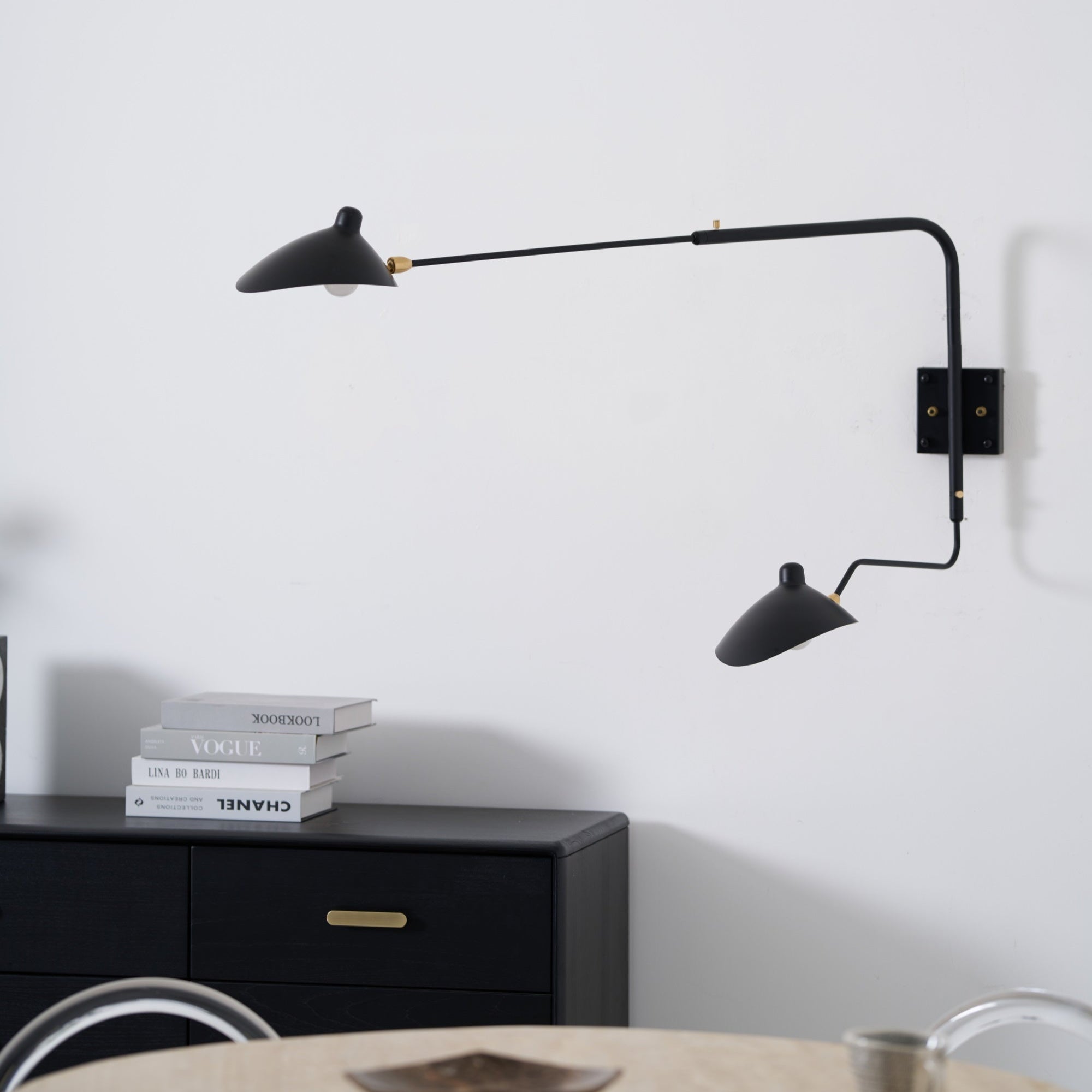 Serge Mouille Wall Sconce