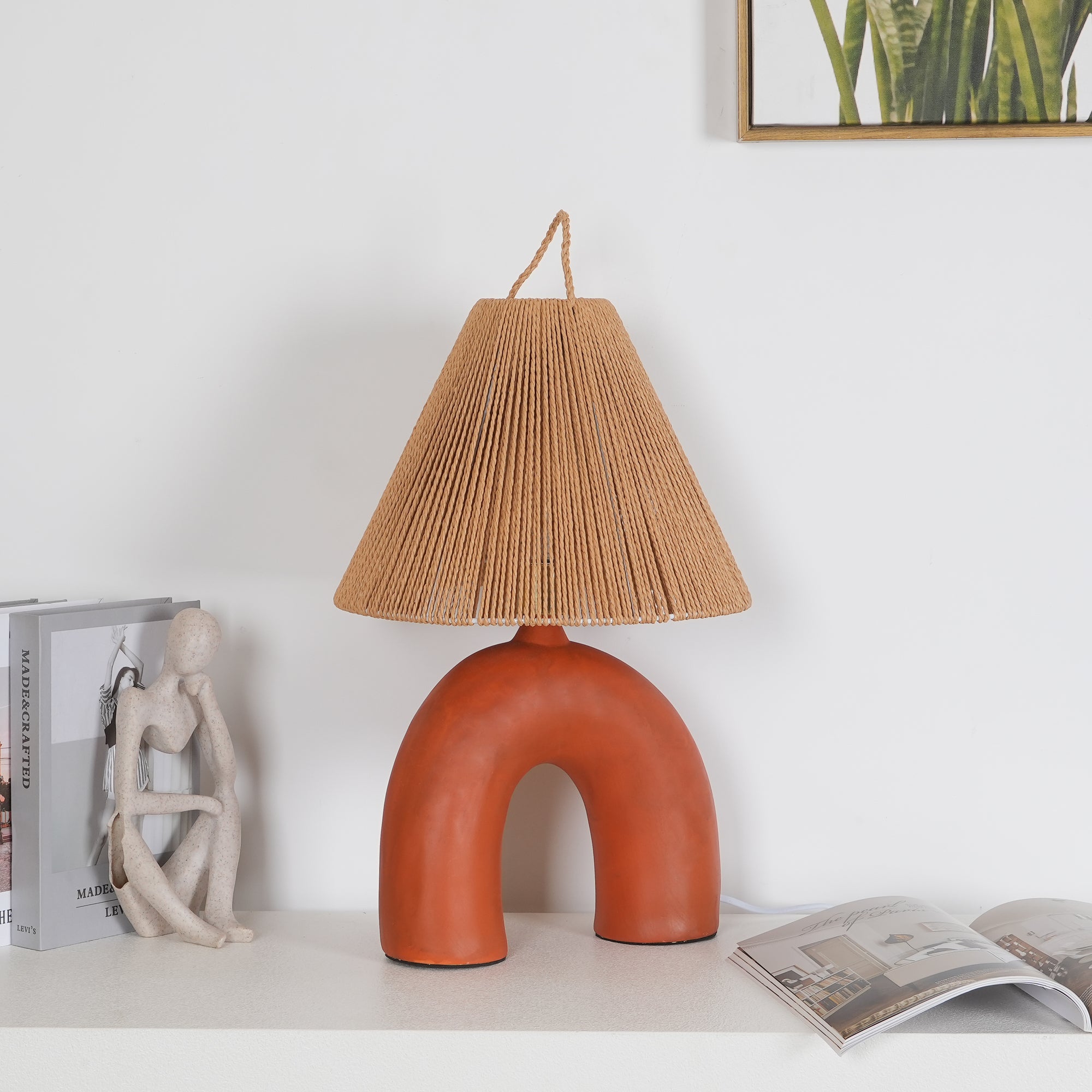 Volta Ceramic Table Lamp