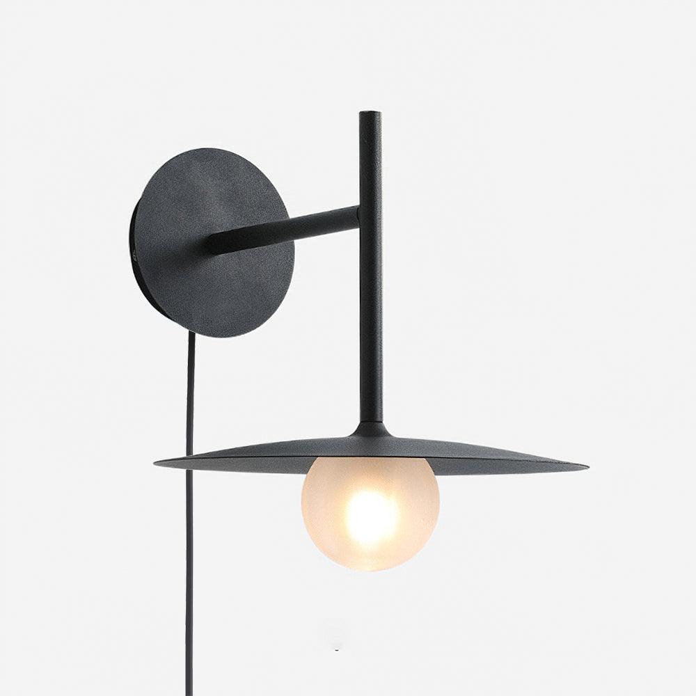 Gea Iron プラグイン ウォール ランプ