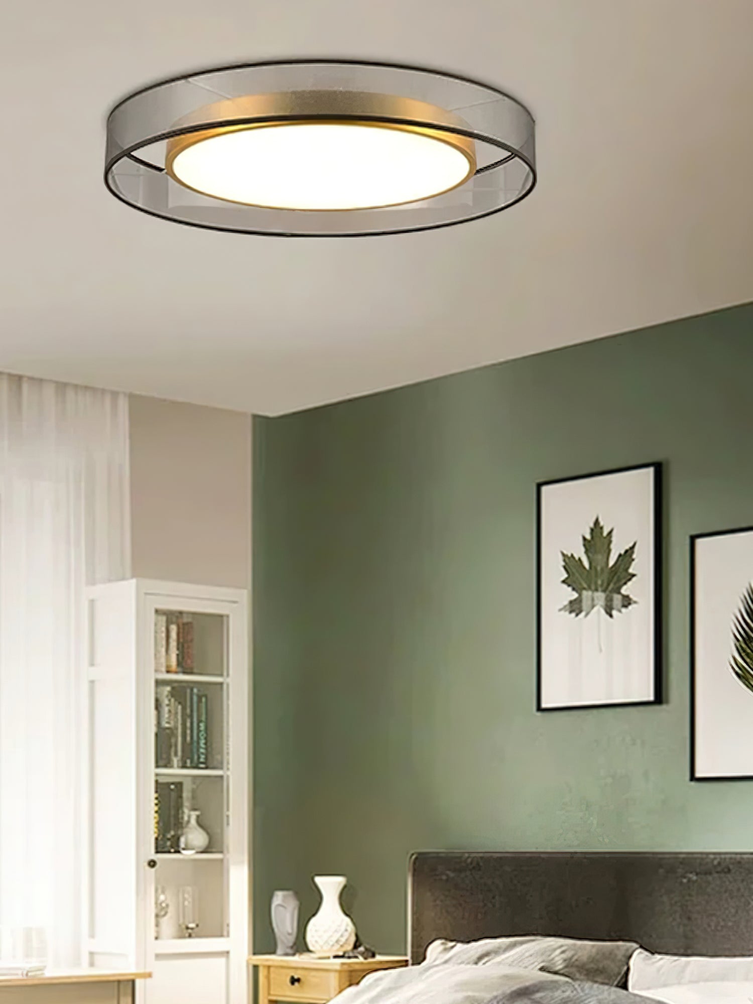 ポストモダン LED シーリングランプ