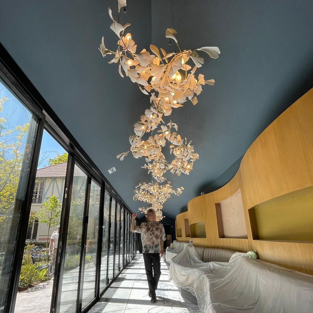 Gingko Chandelier A