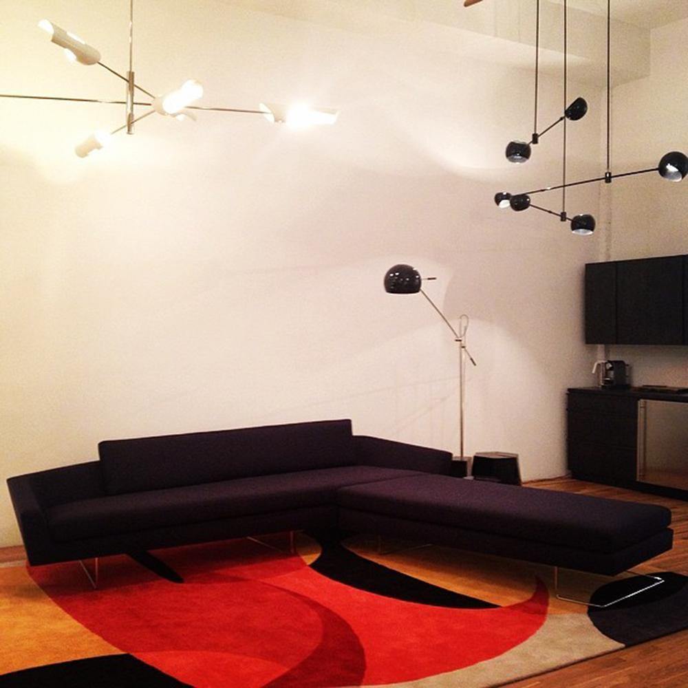 仕上げシャンデリア