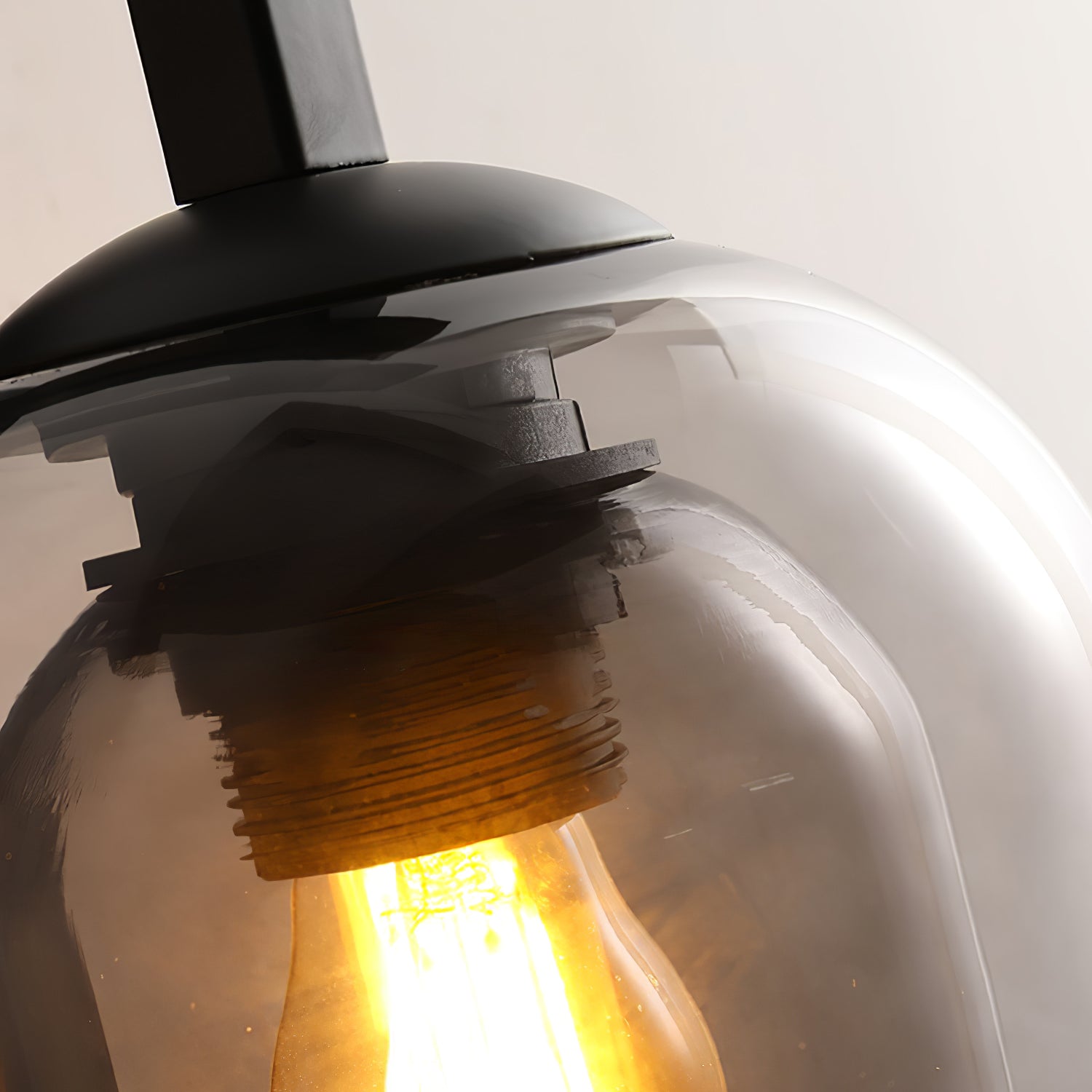 ガラス管状ウォールランプ