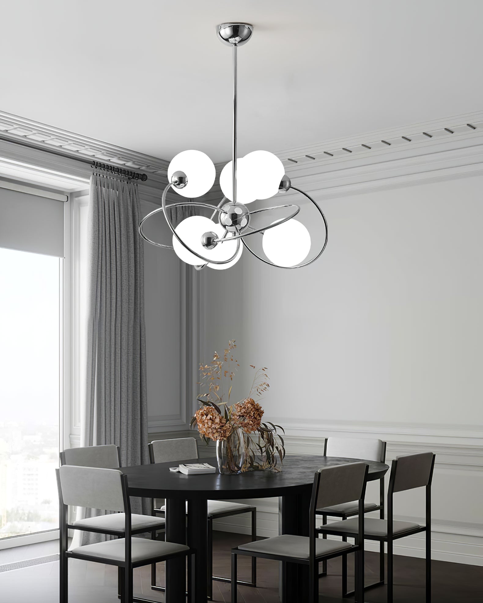 Maru Chandelier