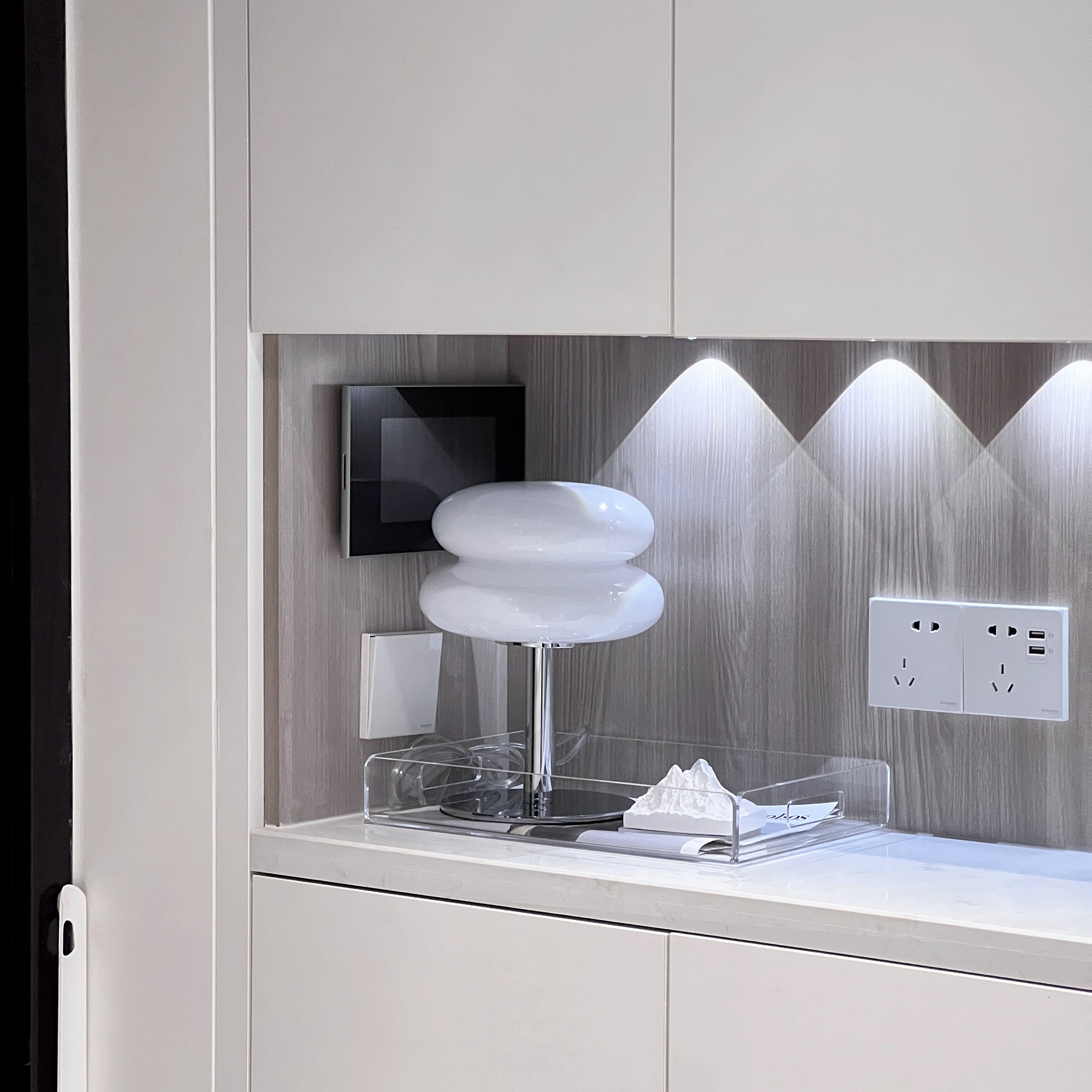 Macaron Glass Table Lamp