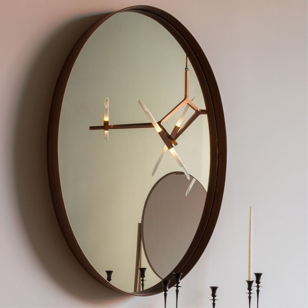 木の枝のシャンデリア