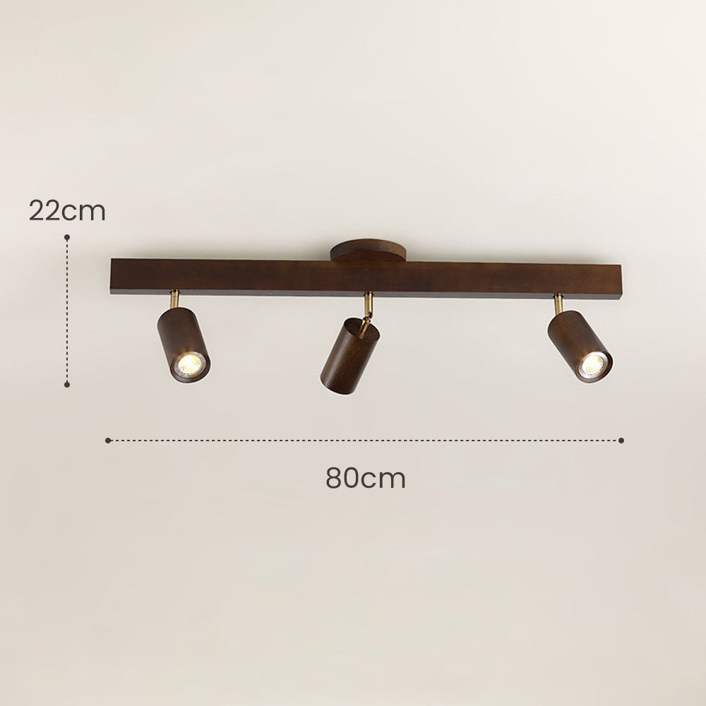 大型LEDトラック照明 廊下用トラックライト