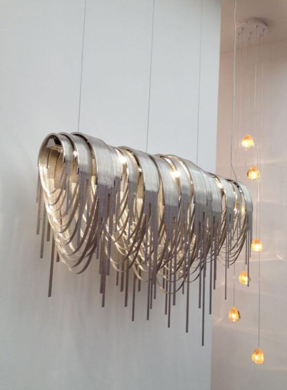 Volver Long Chandelier