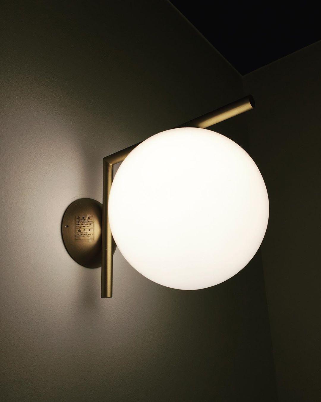 吹きガラス オパール ガラス ウォール ランプ