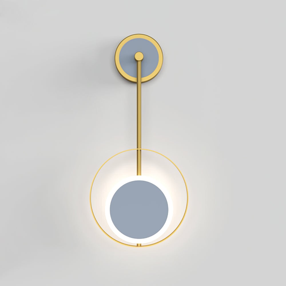 Double Rings Wall Lamp